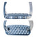 Tech Stirrups Venice Evo turvajalustimet, hopea/titanium