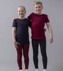Kingsland Ora Junior T-paita, tummansininen, koko 134/140