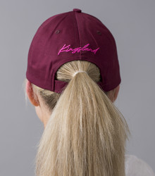 Kingsland Odyssey Unisex lippalakki, viininpunainen