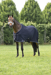 Equiline Climate Control Honeycomb loimi, navy, koko 155cm