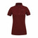 Kingsland Olena Ladies Micro Pique Polo Shirt, burgundy, koko XS