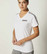 Kingsland Poppy Ladies T-paita, valkoinen ja navy