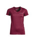 Kingsland Penny naisten V-kaula-aukkoinen T-paita, navy ja burgundy
