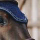 Kentucky Wellington glitter korvahuppu, musta ja navy