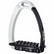 Tech Stirrups Venice Evo turvajalustimet, musta/hopea