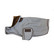 Kentucky Dog Coat heijastintakki, hopea