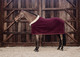 Kentucky Fleece Show Rug Heavy, viininpunainen, 155cm