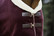 Kentucky Fleece Show Rug Heavy, viininpunainen, 155cm