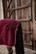 Kentucky Fleece Show Rug Heavy, viininpunainen, 155cm