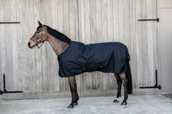 Kentucky 50g ulkoloimi Turnout Rug All weather Waterproof Classic, tummansininen, 145cm