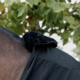 Kentucky Horse BIB wither protection säkäpehmuste, musta ja luonnonvärinen