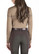 Equiline Eojie second skin paita, camel & blue
