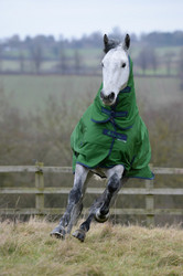 Bucas Freedom Turnout 300g fullneck ulkoloimi, emerald