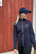 Kingsland Tiana naisten sileäpintainen fleecetakki, navy ja roosa