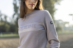 Equiline Elspete sweatshirt, sand, koko M