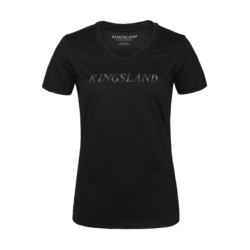 Kingsland Bianca Ladies T-Shirt, vihreä ja navy