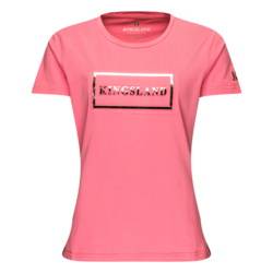 Kingsland Clement Junior T-paita, pinkki, koko 134/140cm