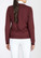 Equiline Concec V-neck pullover neule, viininpunainen