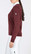 Equiline Concec V-neck pullover neule, viininpunainen