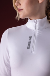 Equiline Canic second skin, musta ja valkoinen