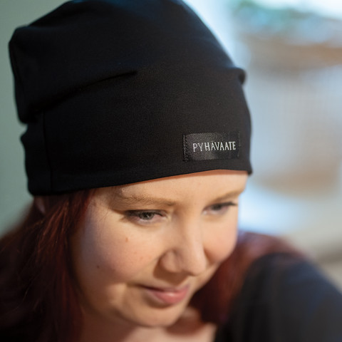 Pyhävaate beanie, black