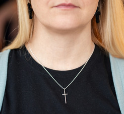 Siro -ristikaulakoru Sini Kolari