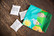 Children's evening prayer pouch