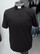 T-shirt with tab collar, black