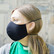 Pyhävaate cotton cloth mask, black