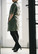 Khaki green linen tunic