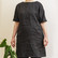 Boat neck linen tunic
