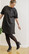 Boat neck linen tunic