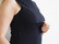 Jersey knit nursing top for clergy