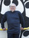 Merino wool sweater with a black tab collar