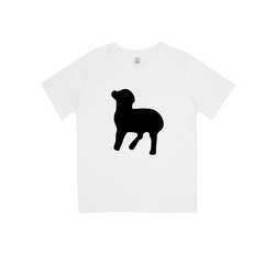Lasten musta lammas T-paita, ENNAKKOTILAUS