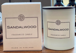 Sandalwood tuoksukynttilä 