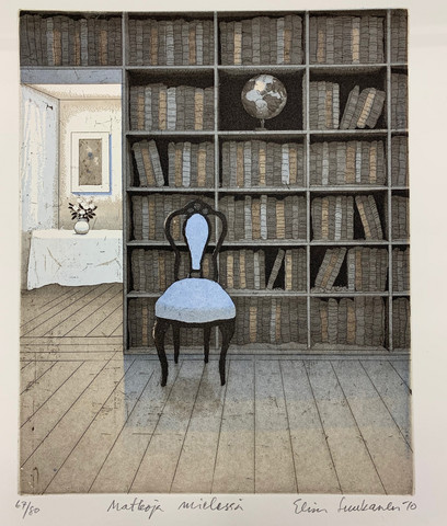 Luukanen Matkoja mielessä / kehystetty