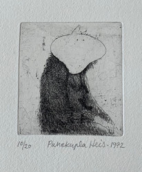 Heiskanen  Puhekupla / Kehystetty