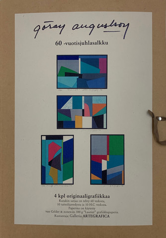 Augustson  60-vuotisjuhlasalkku