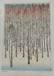 Krohn  Koivut / kehystetty