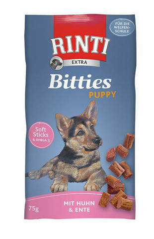Rinti Extra Bitties Puppy kana & Ankka