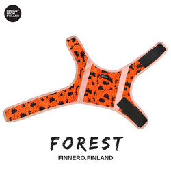 Finnero Forest huomioliivi S