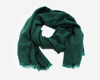 Petrol Huivi Herringbone