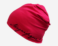 Pinkki Magnifique puuvilla pipo