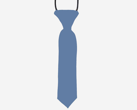 VENIZ 40cm Lasten  Taivaansininen solmio