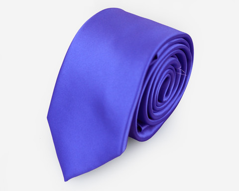 VENIZ 70mm Laventerin sininen solmio
