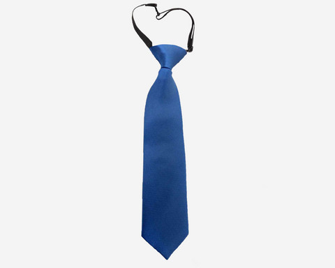 VENIZ 35mm lasten sininen solmio