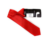 VENIZ 30cm Lasten  Punainen kiiltävä solmio
