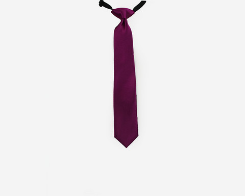 VENIZ 30cm Lasten  Purppura kiiltävä solmio