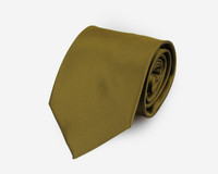 VENIZ 90mm oliivinkeltainen Punottu solmio
